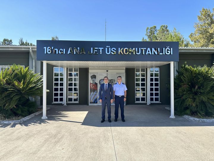 Dalaman 16'ncı Ana Jet Üs  Komutanlığını Ziyareti