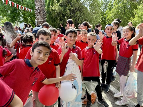 23 Nisan Ulusal Egemenlik Çocuk Bayramı Kutlu Olsun 