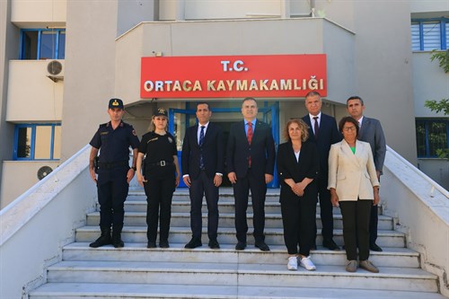 Valimiz Sayın Dr. İdris Akbıyık'ın İlçemizi Ziyareti