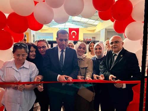 Halk Eğitim Merkezi Sergisi